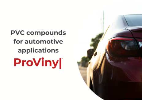 PVC compounds for automotive applications